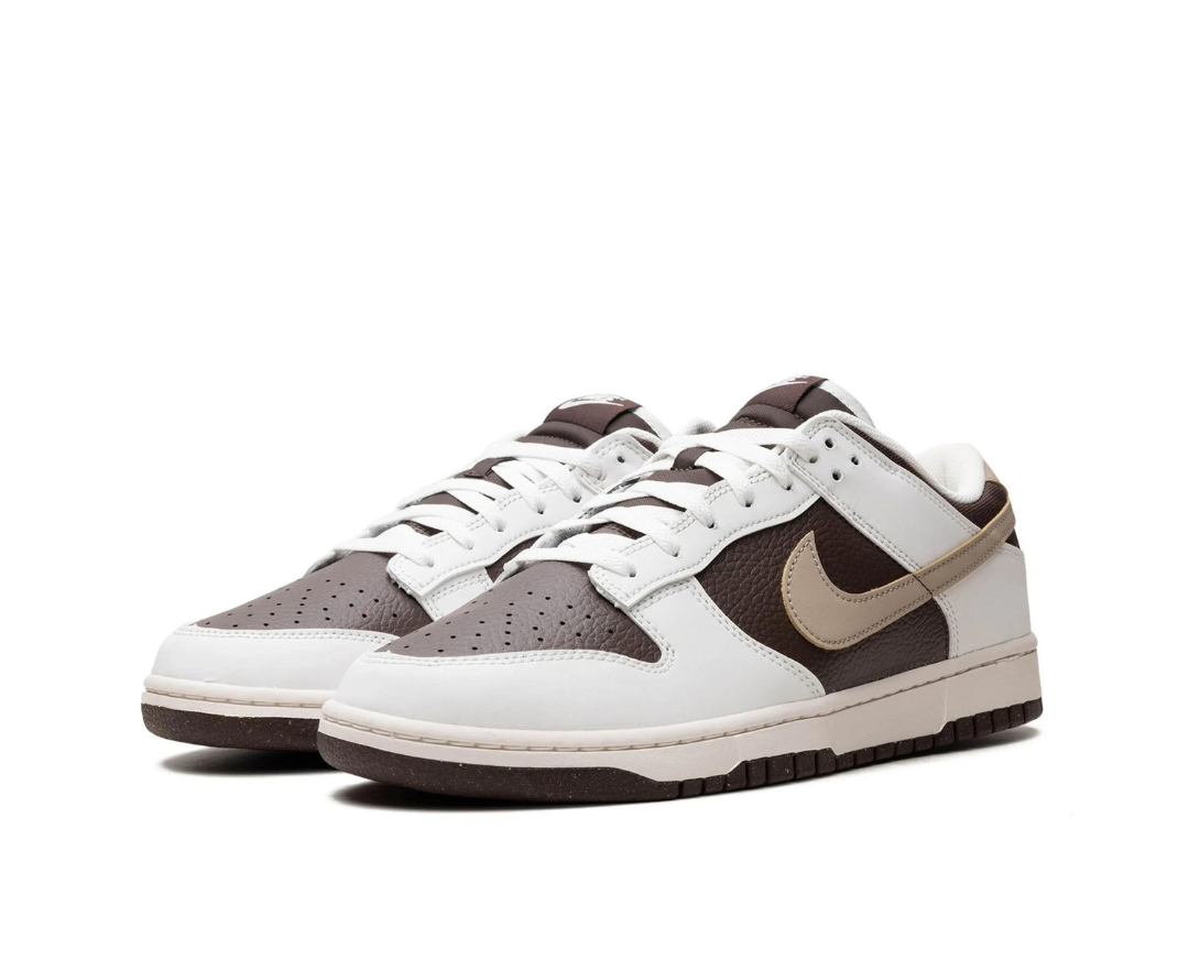 Nike Dunk Low Next Nature Summit White Baroque Brown